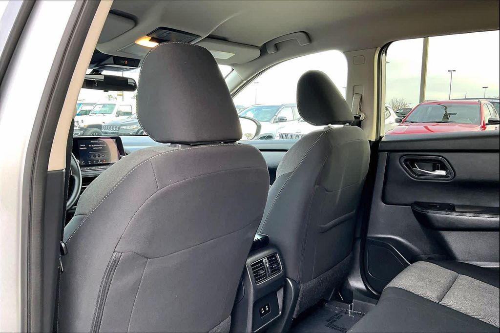 used 2024 Nissan Rogue car, priced at $20,288