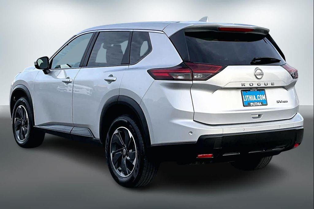used 2024 Nissan Rogue car, priced at $20,288