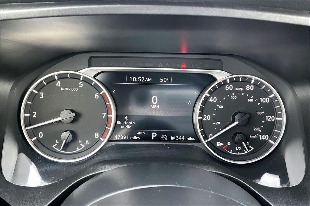 used 2024 Nissan Rogue car, priced at $20,288