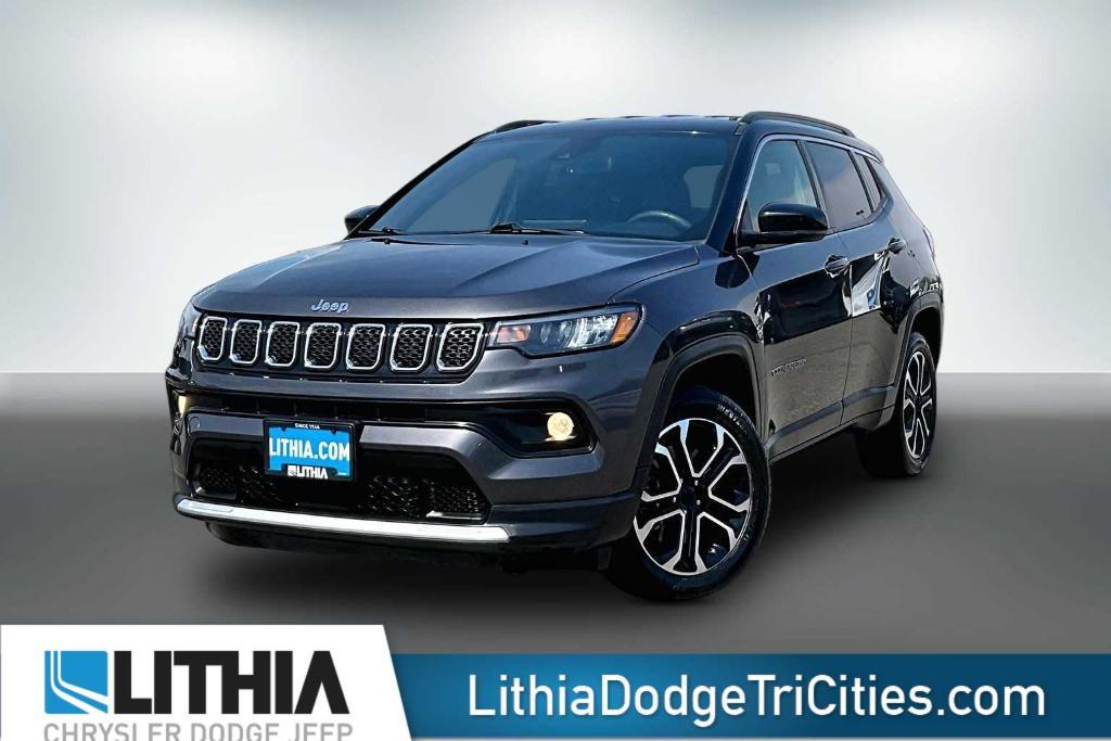 used 2023 Jeep Compass car, priced at $20,988