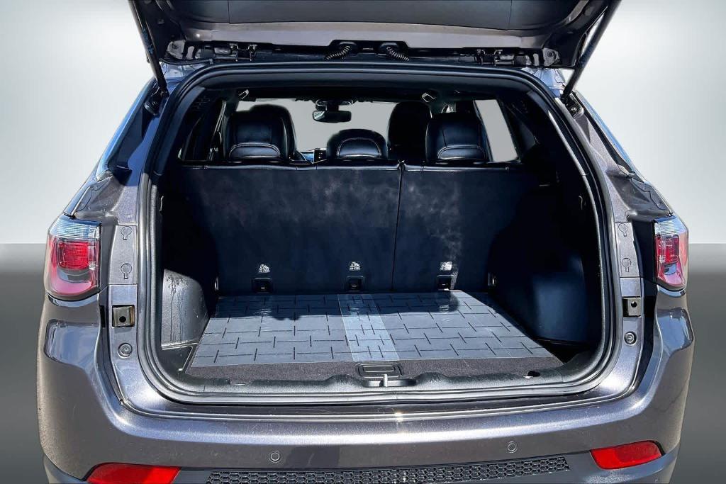 used 2023 Jeep Compass car, priced at $20,988