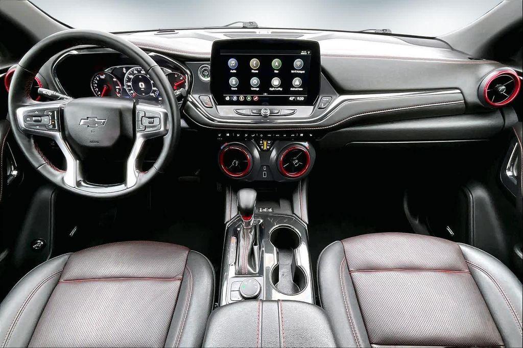used 2025 Chevrolet Blazer car, priced at $36,788