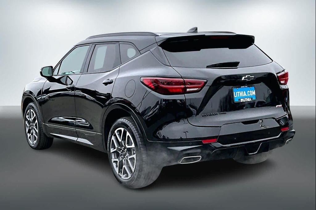 used 2025 Chevrolet Blazer car, priced at $36,788