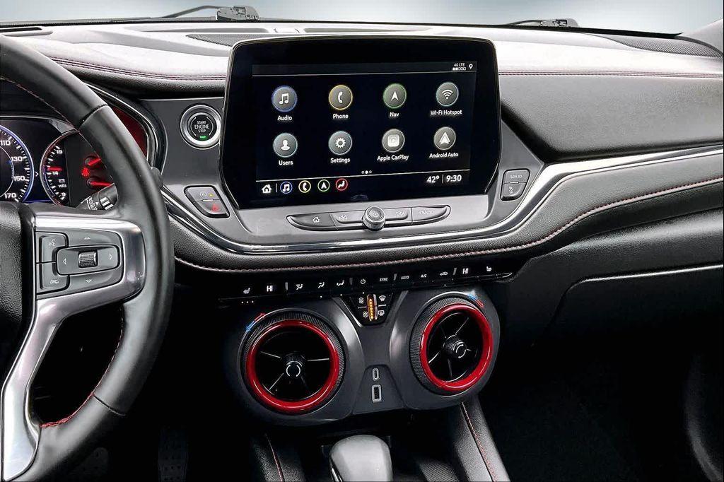 used 2025 Chevrolet Blazer car, priced at $36,788