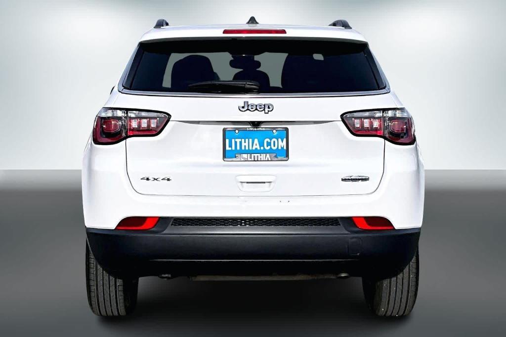 used 2024 Jeep Compass car, priced at $18,888