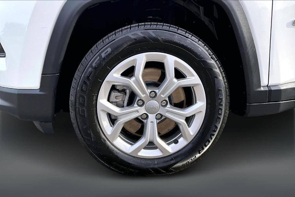 used 2024 Jeep Compass car, priced at $18,888