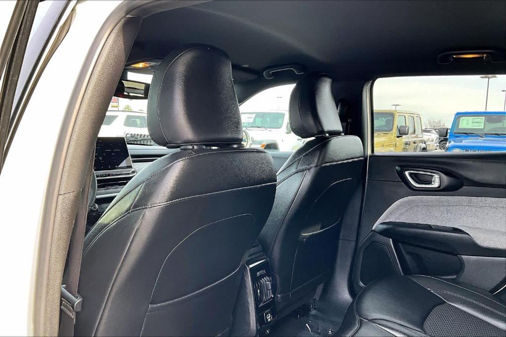 used 2024 Jeep Compass car, priced at $18,888