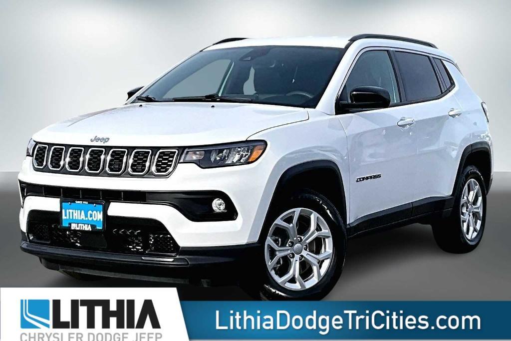 used 2024 Jeep Compass car, priced at $18,888