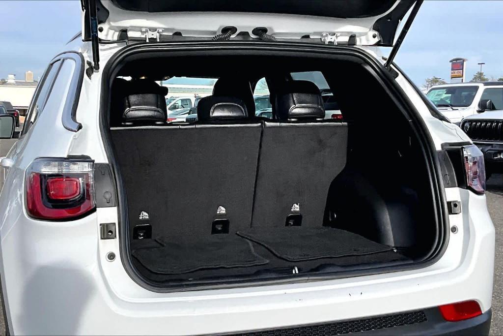 used 2024 Jeep Compass car, priced at $18,888