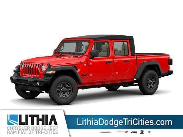 used 2020 Jeep Gladiator car, priced at $19,998