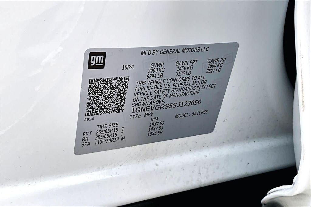 used 2025 Chevrolet Traverse car, priced at $37,578