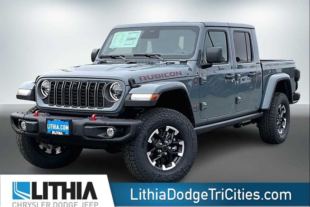 new 2026 Jeep Gladiator car, priced at $61,610