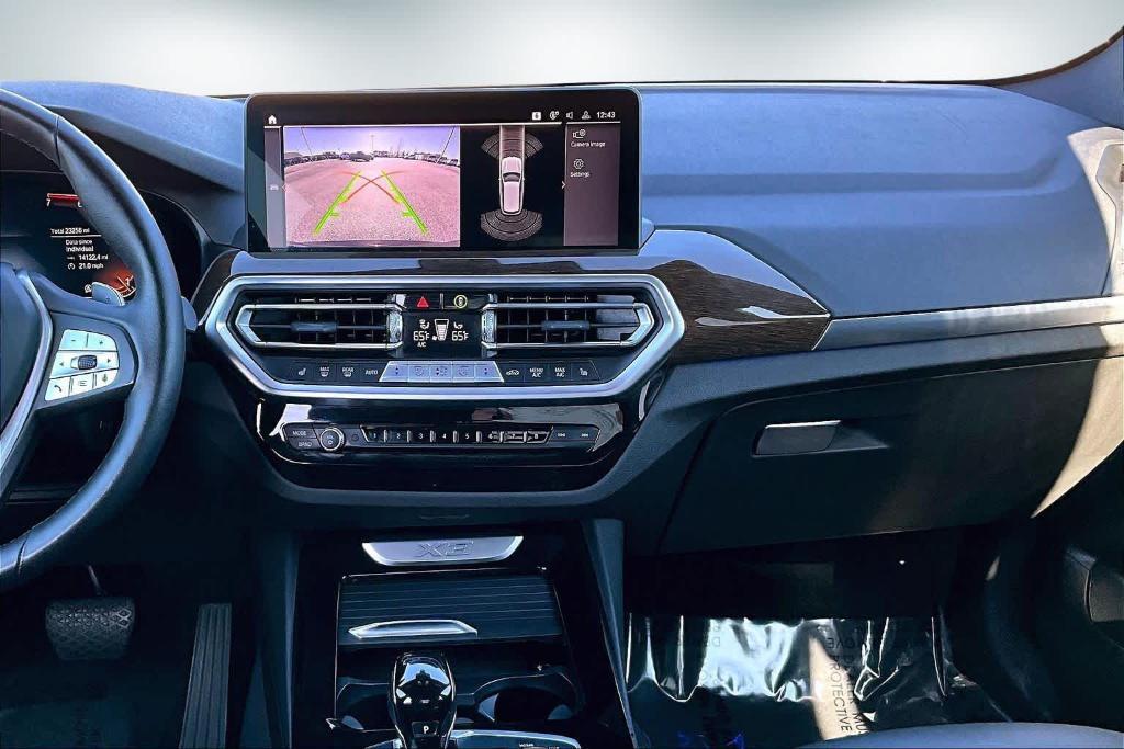 used 2024 BMW X3 car, priced at $34,588