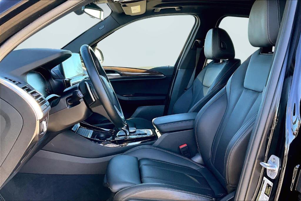 used 2024 BMW X3 car, priced at $34,588