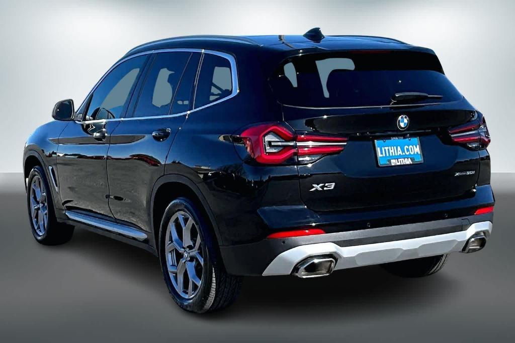 used 2024 BMW X3 car, priced at $34,588
