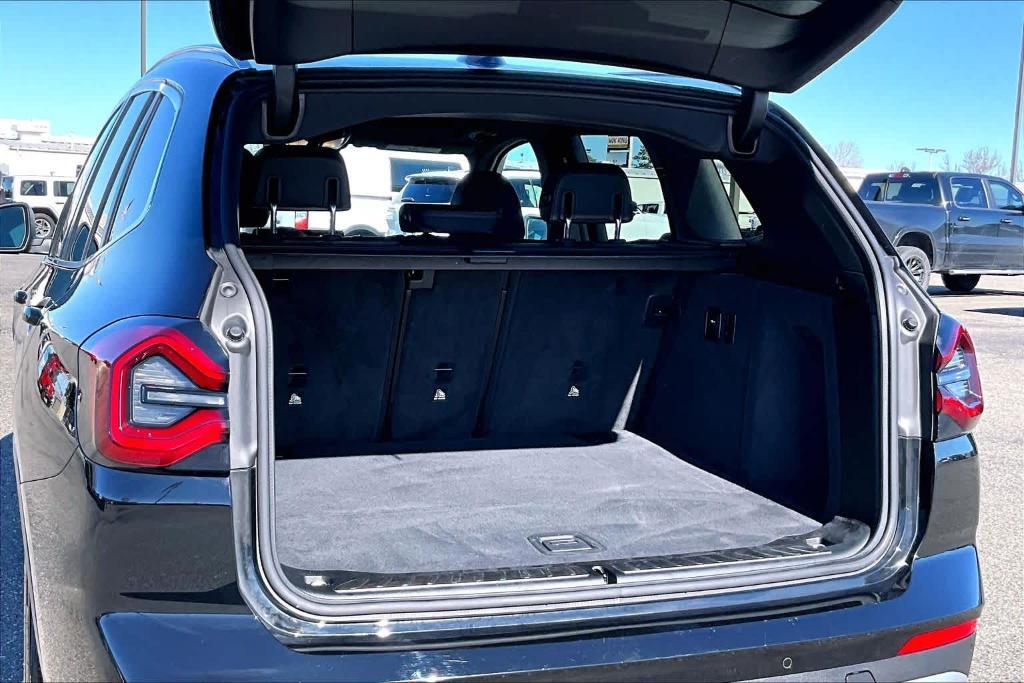 used 2024 BMW X3 car, priced at $34,588
