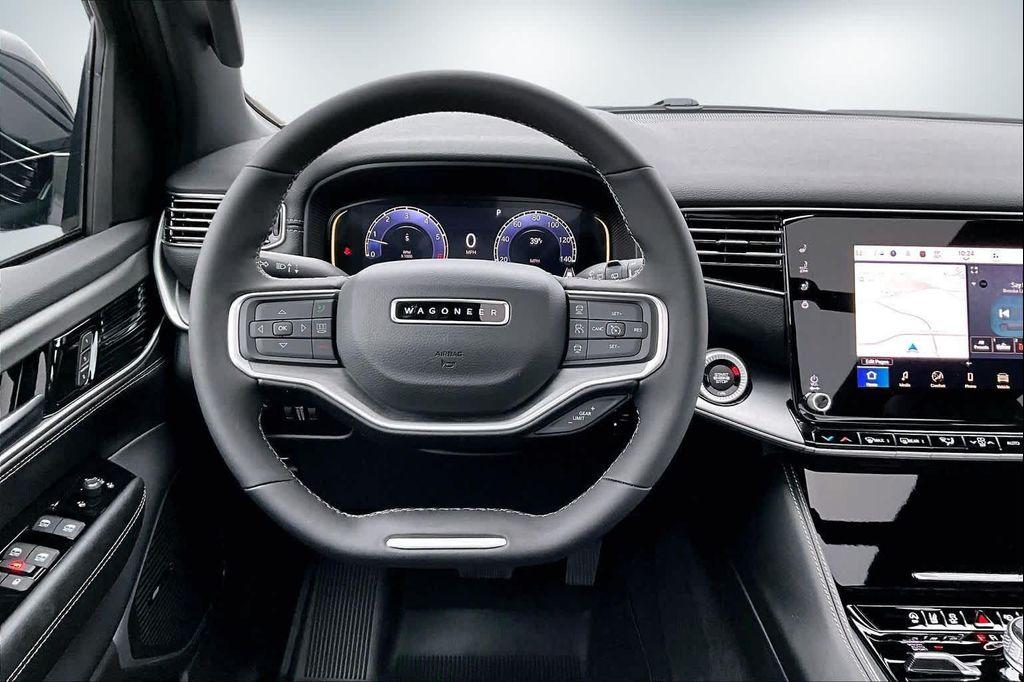 new 2025 Jeep Wagoneer car, priced at $68,725