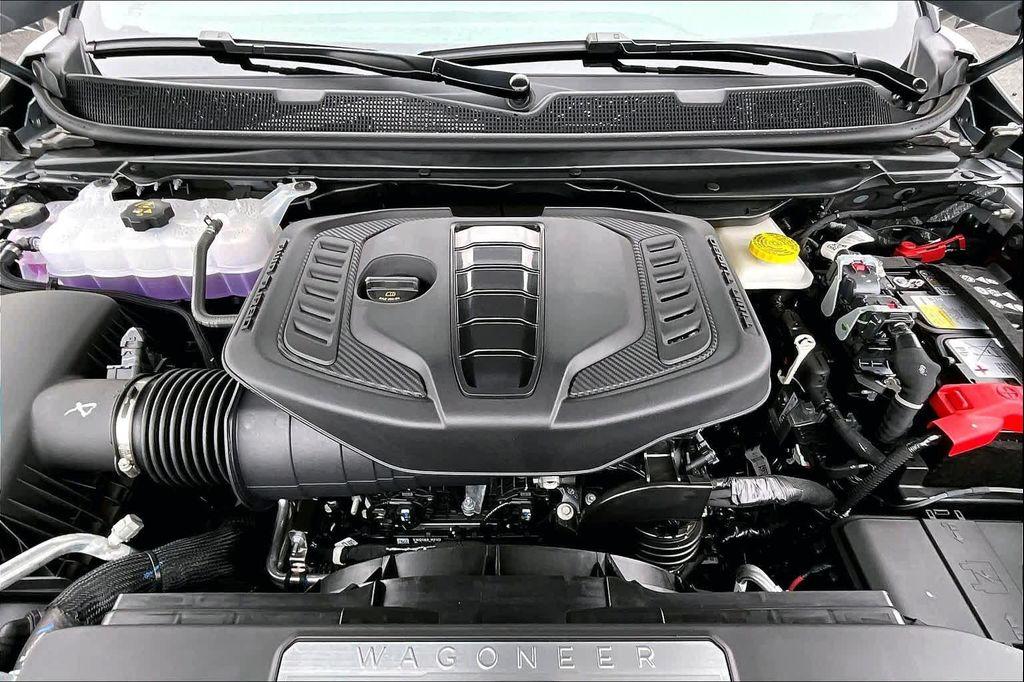 new 2025 Jeep Wagoneer car, priced at $68,725