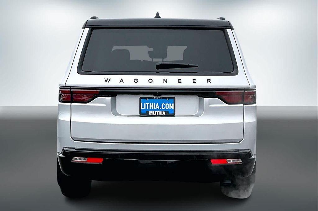 new 2025 Jeep Wagoneer car, priced at $68,725
