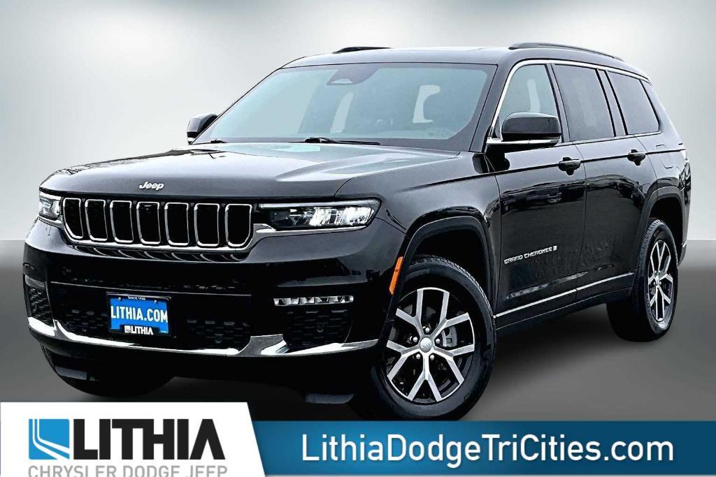 used 2024 Jeep Grand Cherokee L car, priced at $31,988