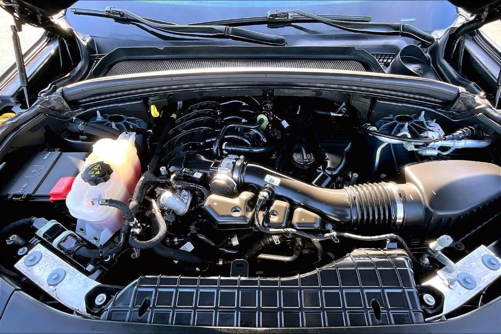 used 2024 Jeep Grand Cherokee L car, priced at $30,988