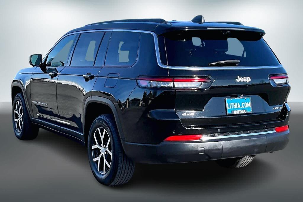 used 2024 Jeep Grand Cherokee L car, priced at $30,988