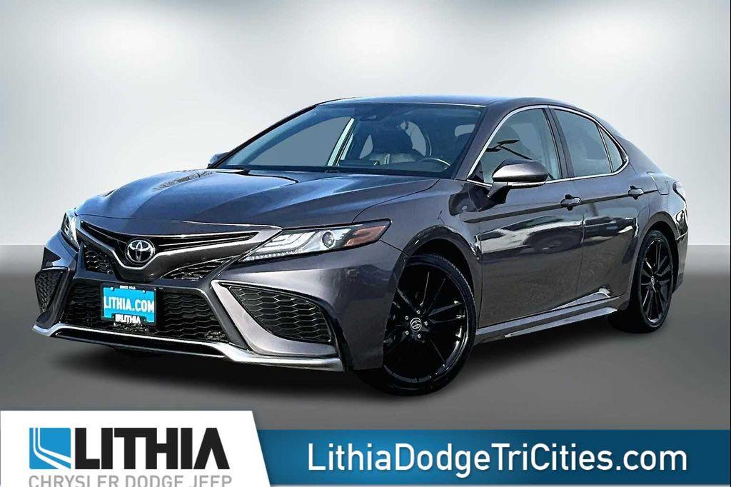 used 2023 Toyota Camry car, priced at $24,688