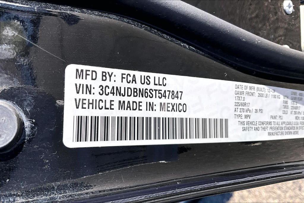 used 2025 Jeep Compass car, priced at $21,688