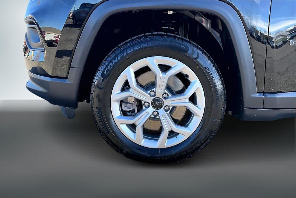 used 2025 Jeep Compass car, priced at $21,688