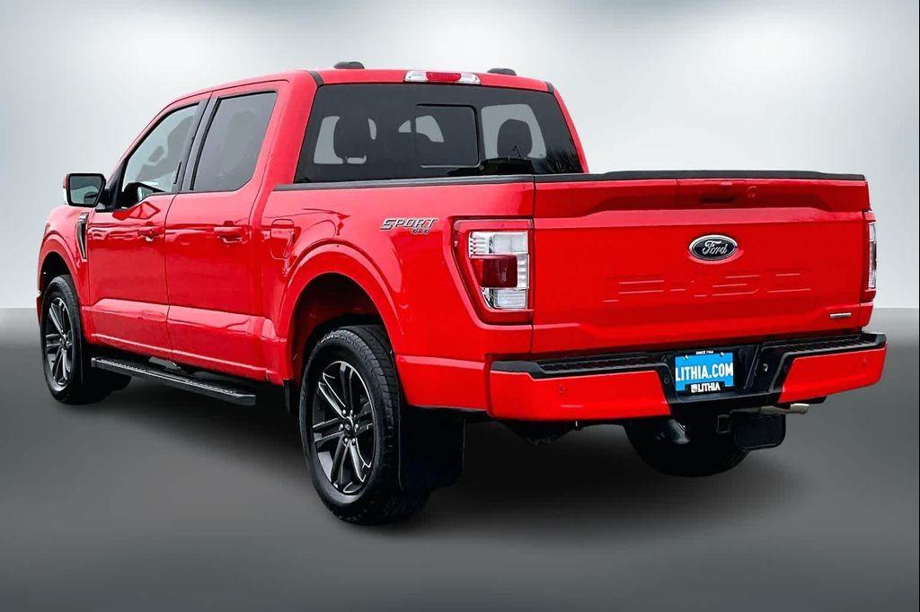 used 2022 Ford F-150 car, priced at $39,788