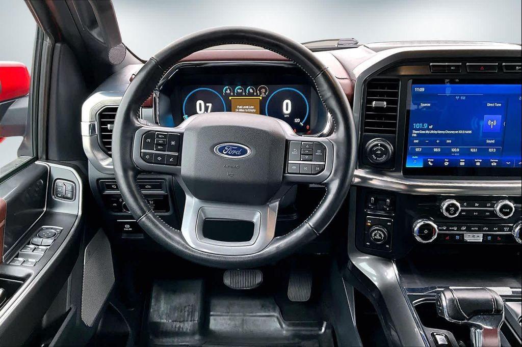 used 2022 Ford F-150 car, priced at $39,788