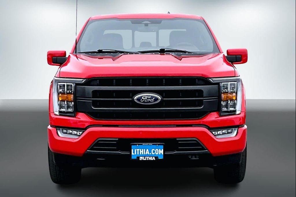 used 2022 Ford F-150 car, priced at $39,788