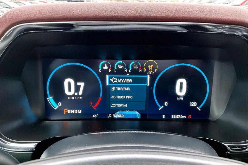 used 2022 Ford F-150 car, priced at $39,788