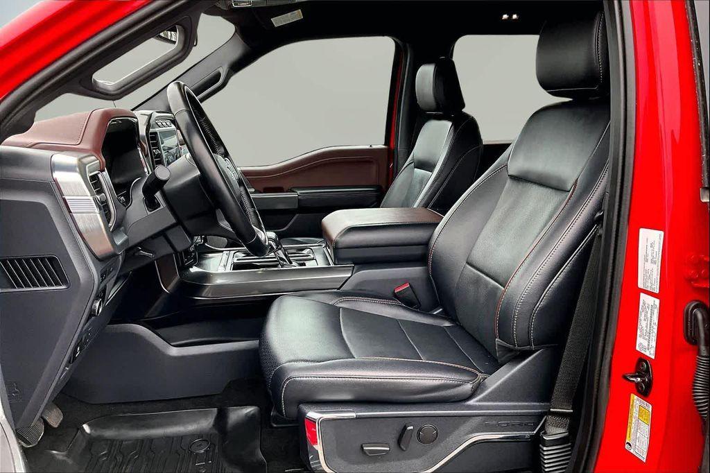 used 2022 Ford F-150 car, priced at $39,788