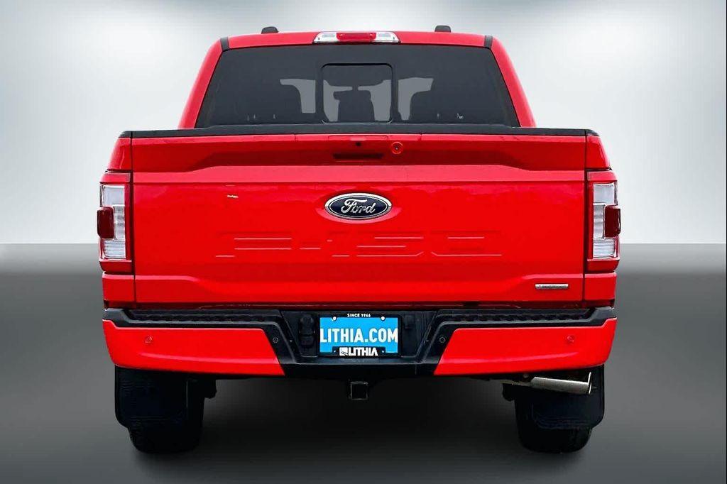 used 2022 Ford F-150 car, priced at $39,788