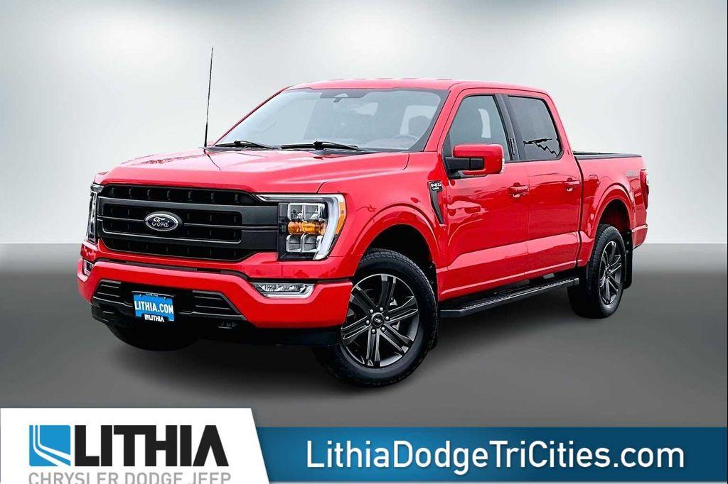 used 2022 Ford F-150 car, priced at $39,788