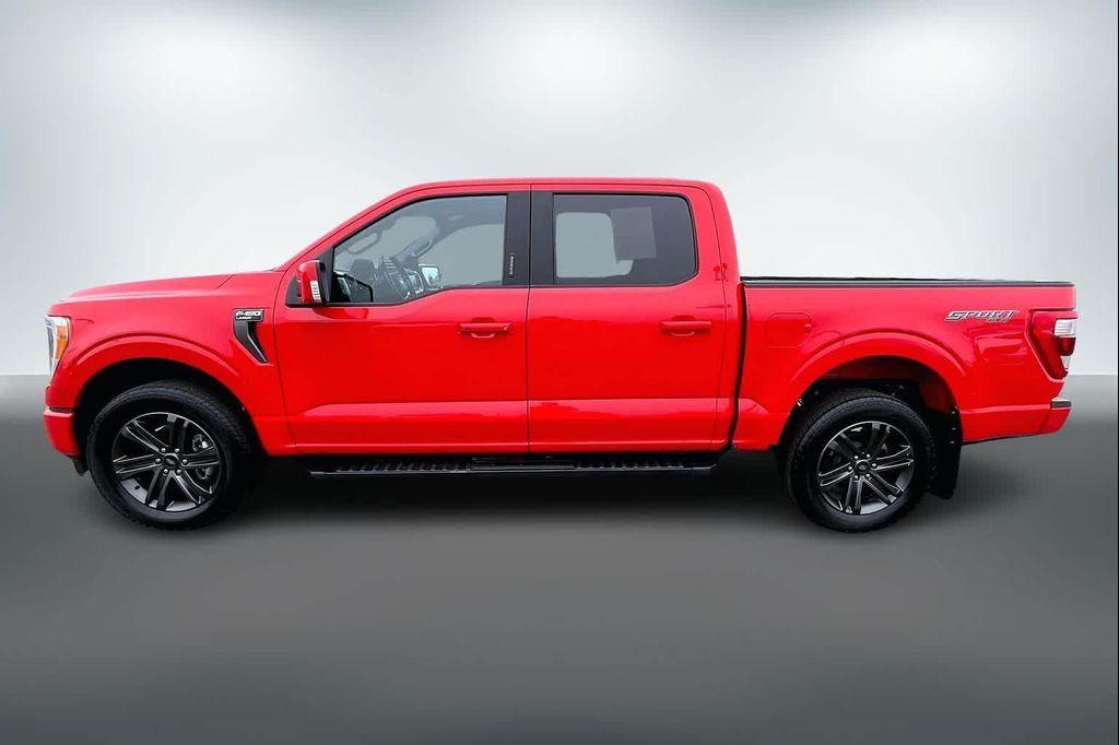 used 2022 Ford F-150 car, priced at $39,788