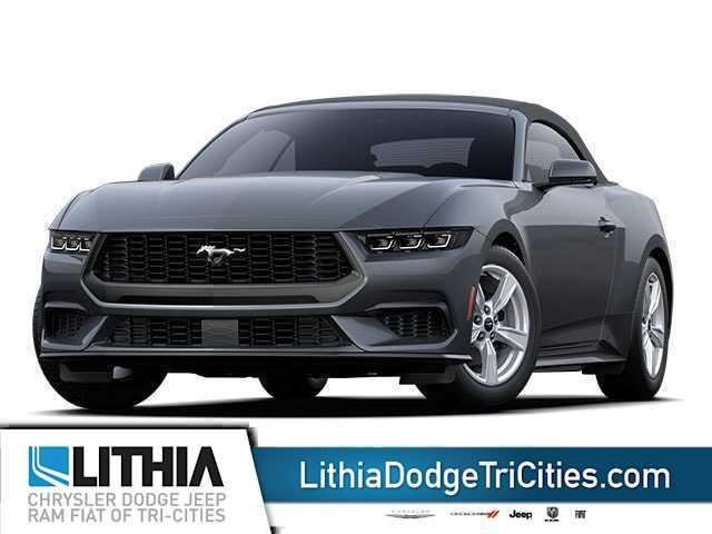 used 2024 Ford Mustang car, priced at $25,788