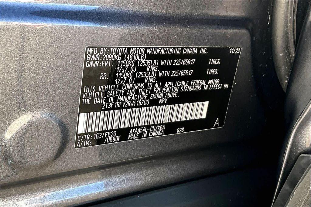 used 2024 Toyota RAV4 car, priced at $25,688