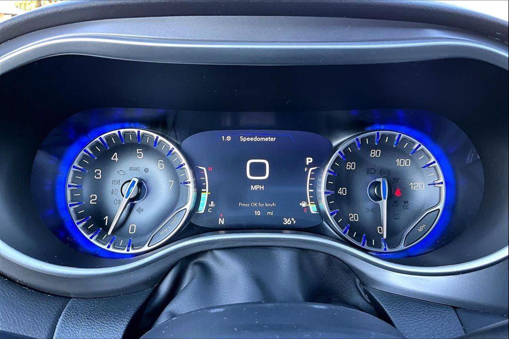 new 2026 Chrysler Voyager car, priced at $39,235