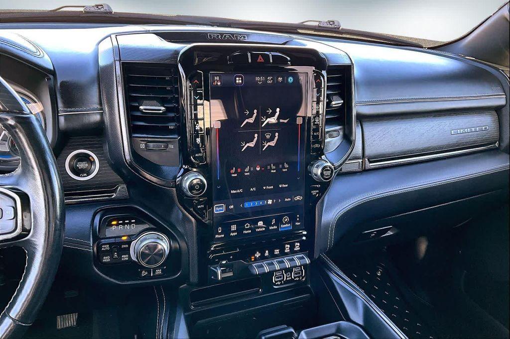 used 2022 Ram 1500 car, priced at $35,998