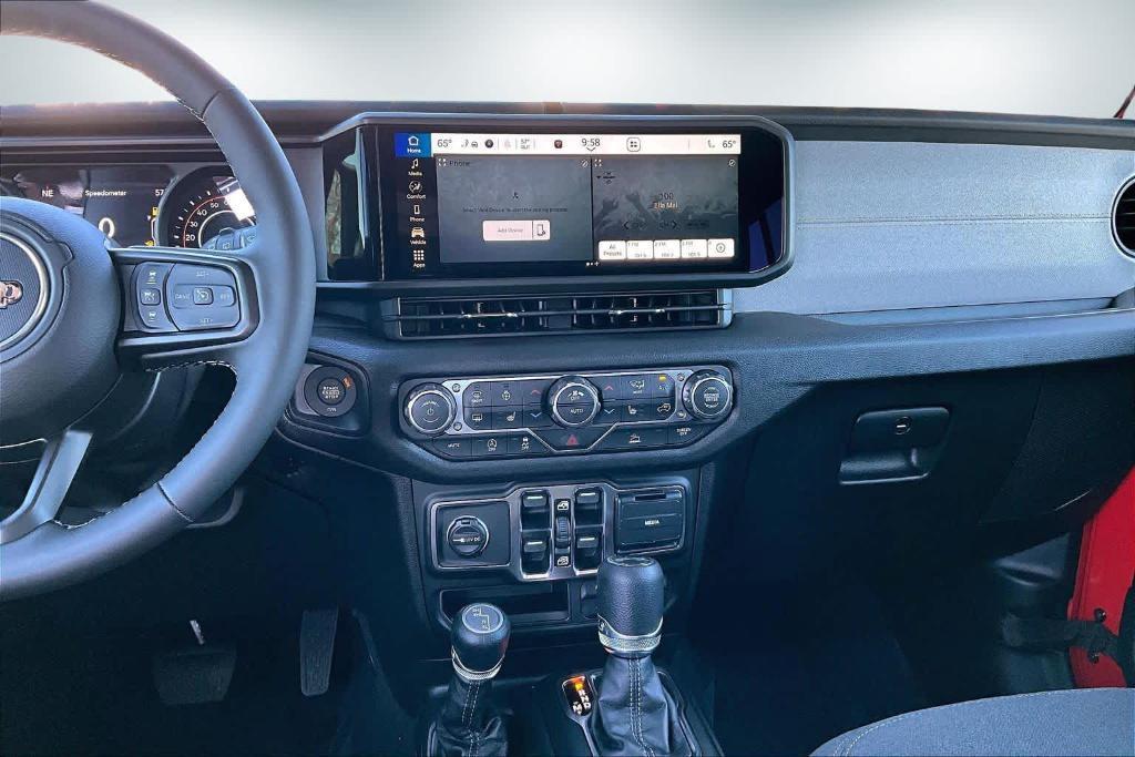 new 2026 Jeep Wrangler car, priced at $46,850