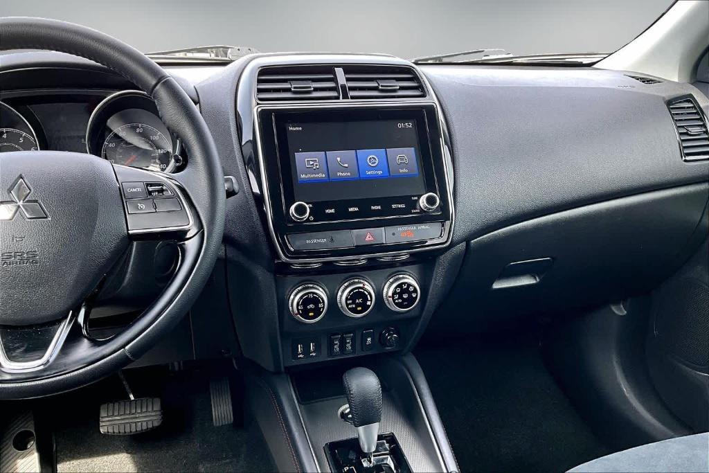 used 2024 Mitsubishi Outlander Sport car, priced at $17,888