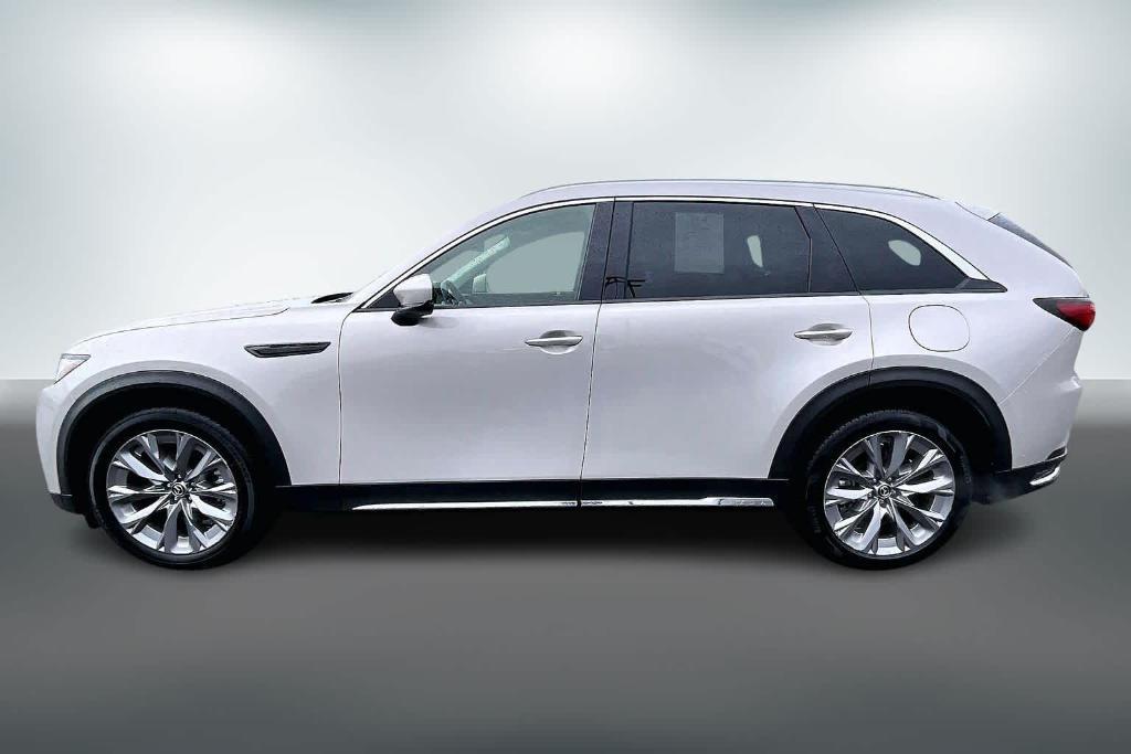 used 2024 Mazda CX-90 car, priced at $30,488