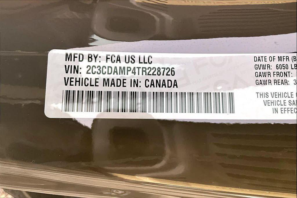 new 2026 Dodge Charger car, priced at $64,420