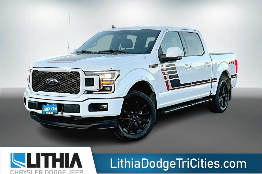 used 2020 Ford F-150 car, priced at $32,288