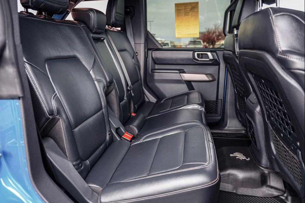 used 2021 Ford Bronco car, priced at $53,399