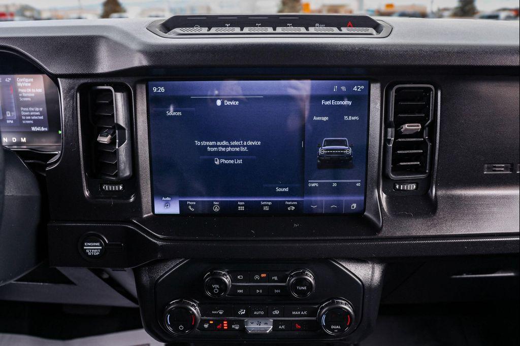 used 2021 Ford Bronco car, priced at $53,399