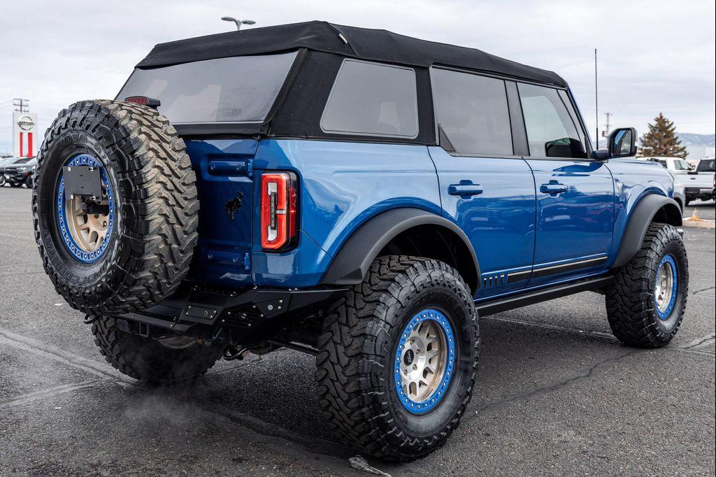 used 2021 Ford Bronco car, priced at $53,399