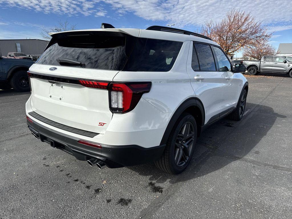 new 2025 Ford Explorer car, priced at $64,994